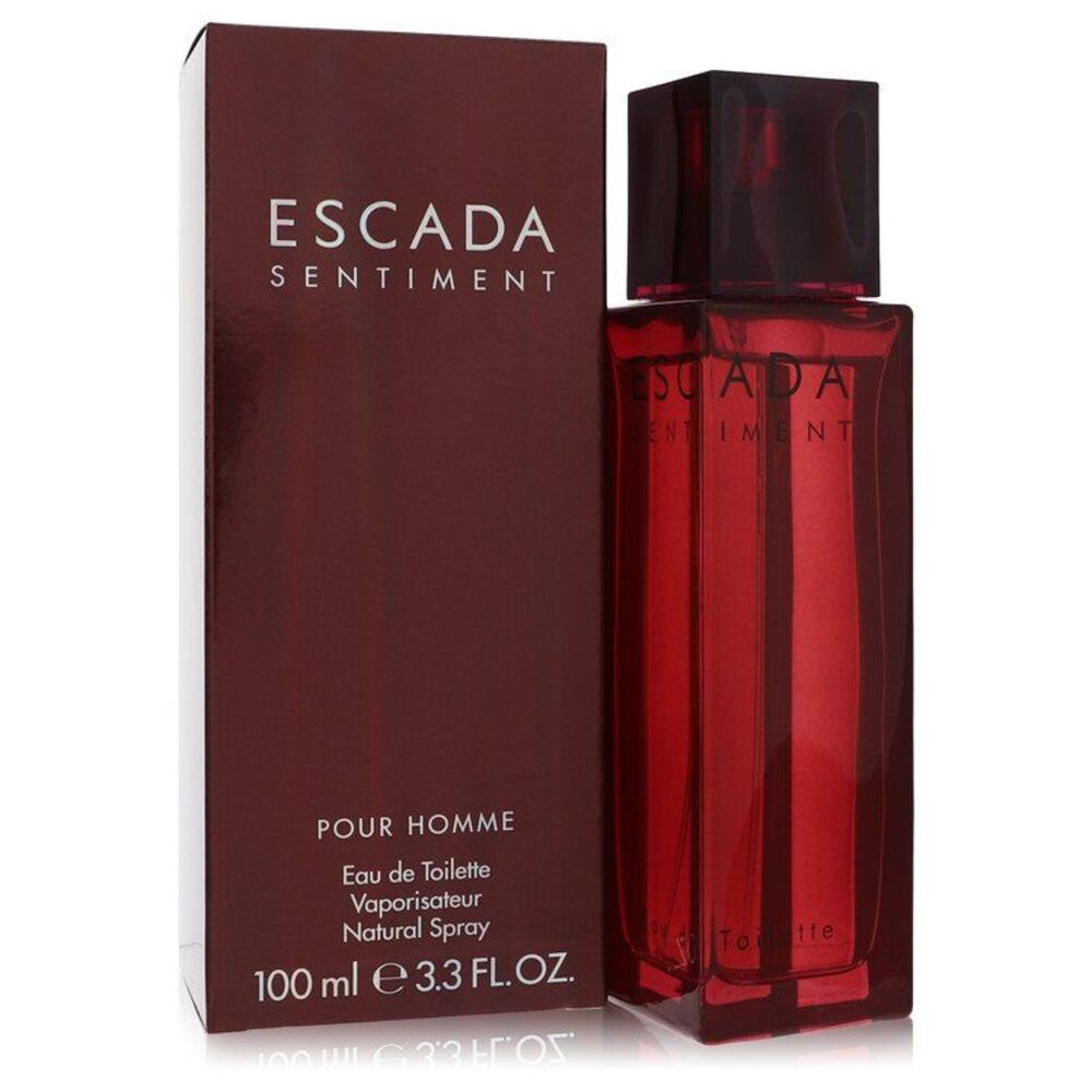 Escada Sentiment Eau De Toilette Men Red
